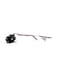 Truck-Lite Stop/Turn/Tail Plug, 16 Gauge Gpt Wire, Straight Pl-3, Stripped End/Ring Terminal, 11 In. 94926-3 - alternate 1